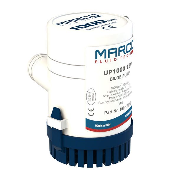 Marco UP1000 12V Bilge Pump Pump Express