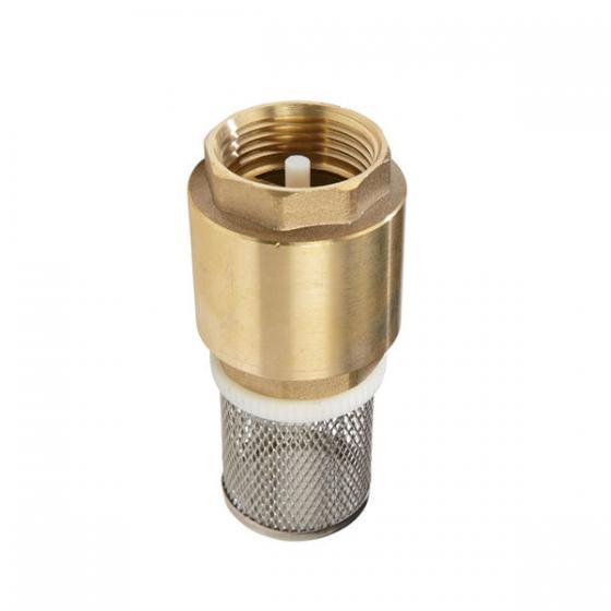 Brass VF Foot Valves With Strainer Pump Express