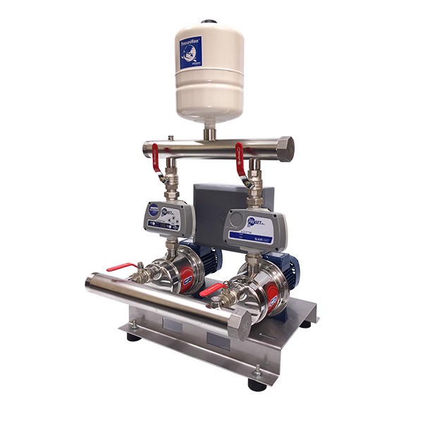 Cold Water Booster Set Boost Commercial Water Pressure & Flow