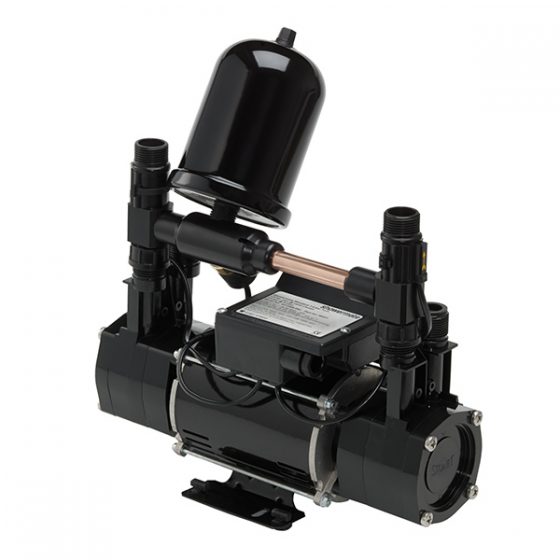 Showermate Universal 1.8 bar Twin Bathroom or shower pump Pump Express