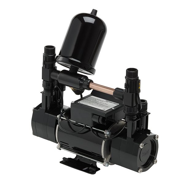 Showermate Universal 2.6 bar Twin 