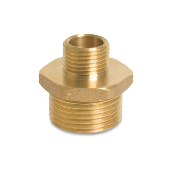 Brass Reducer Hex Nipple | Dixon - View #5
