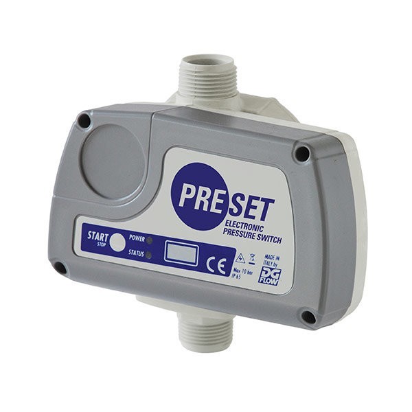 PRESET Electronic Pressure Switch