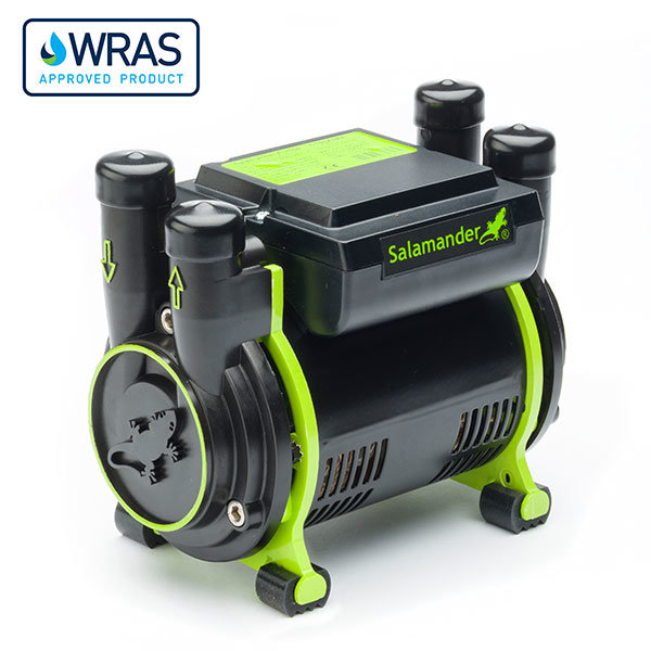 Salamander CT75 Xtra 2 Bar Twin Shower Pump Pump Express