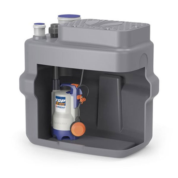 SAR 100 TOP 2 VORTEX Waste Water Lifting Tank for use with Dirty