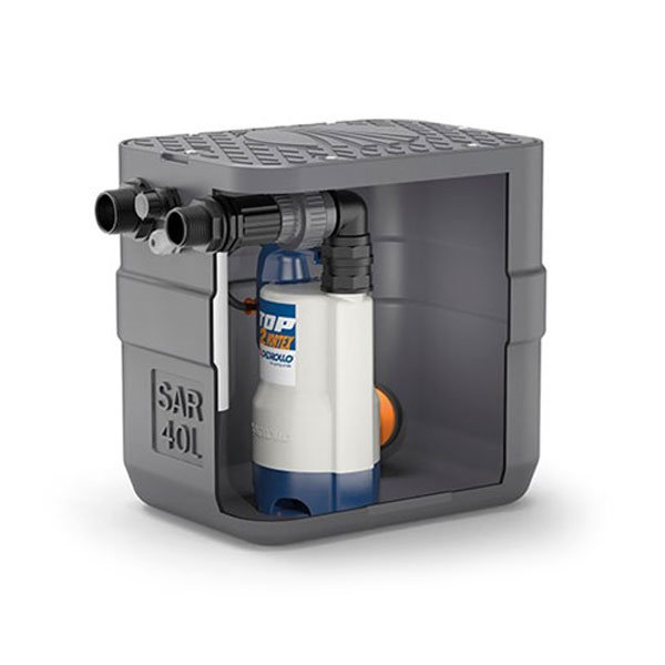 SAR 40 TOP1 Waste Water Lifting Tank for use with Clean Water