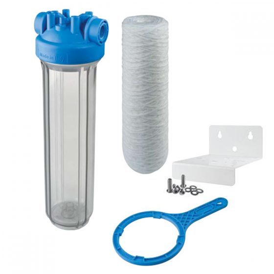 Complete 20" Big Water Filter Kit Ready To Go Pump Express