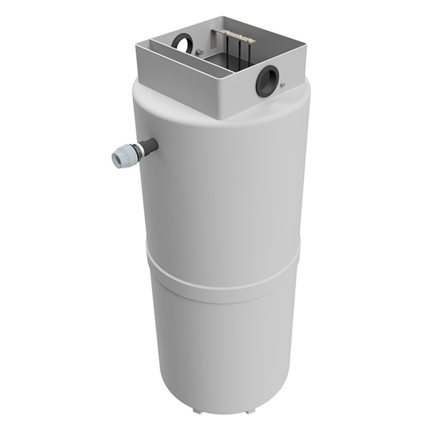 Powerdrain 1350ltr Single GuideRail Mounted Dirty Water Pump Express